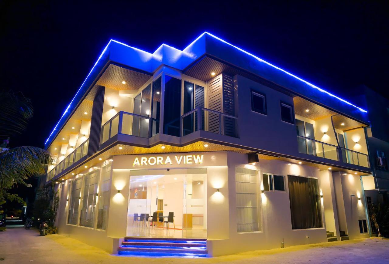 Arora View Hotel Maafushi Bagian luar foto